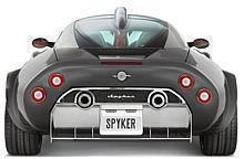 Spyker C8 Aileron